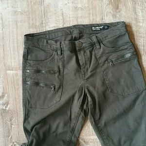 Blank NYC moto pants